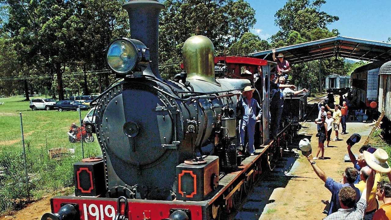 Glenreagh Steam engine