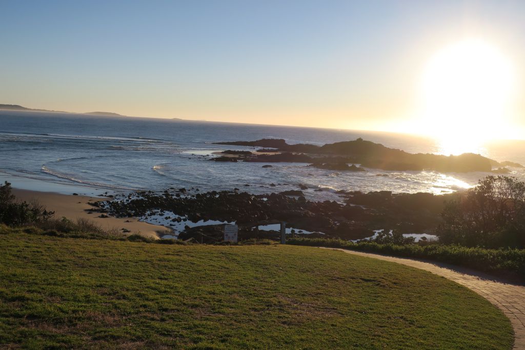 Sawtell headland